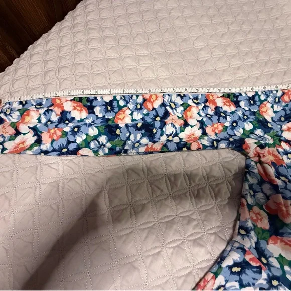 MS Basic Floral Print Top - Size XL - Picture 9 of 12